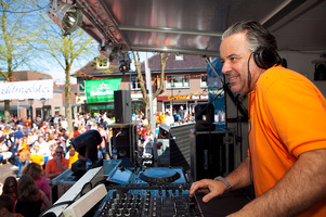 foto Koninginnedag, 30 april 2012, Kerkplein, Putten #707245