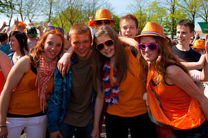 foto Koninginnedag, 30 april 2012, Kerkplein, Putten #707256