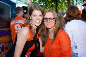 foto Koninginnedag, 30 april 2012, Kerkplein, Putten #707258