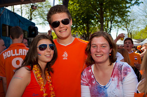 foto Koninginnedag, 30 april 2012, Kerkplein, Putten #707259