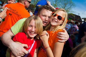 foto Koninginnedag, 30 april 2012, Kerkplein, Putten #707272