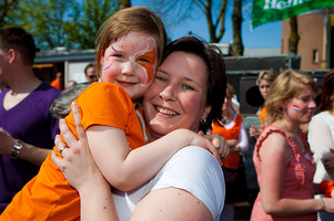 foto Koninginnedag, 30 april 2012, Kerkplein, Putten #707274