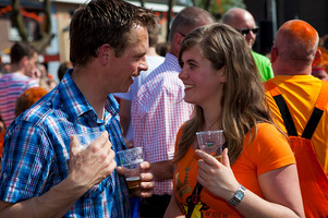 foto Koninginnedag, 30 april 2012, Kerkplein, Putten #707276