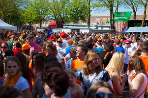 foto Koninginnedag, 30 april 2012, Kerkplein, Putten #707277