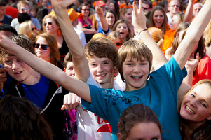 foto Koninginnedag, 30 april 2012, Kerkplein, Putten #707282