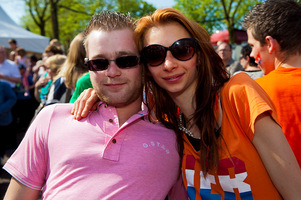 foto Koninginnedag, 30 april 2012, Kerkplein, Putten #707293