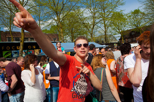 foto Koninginnedag, 30 april 2012, Kerkplein, Putten #707299