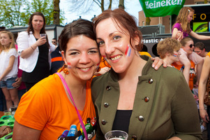 foto Koninginnedag, 30 april 2012, Kerkplein, Putten #707302