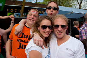 foto Koninginnedag, 30 april 2012, Kerkplein, Putten #707304