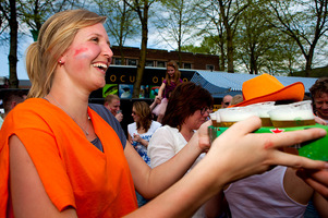 foto Koninginnedag, 30 april 2012, Kerkplein, Putten #707307