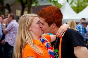 foto Koninginnedag, 30 april 2012, Kerkplein, Putten #707315