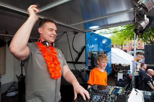 foto Koninginnedag, 30 april 2012, Kerkplein, Putten #707322