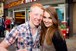 foto Koninginnedag, 30 april 2012, Kerkplein, Putten #707323