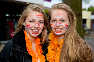 foto Koninginnedag, 30 april 2012, Kerkplein, Putten #707330