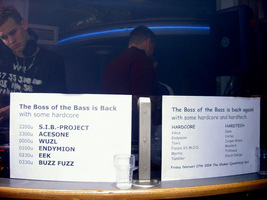 foto The Boss of the Bass, 7 november 2003, The Shaker, IJsselstein #70738