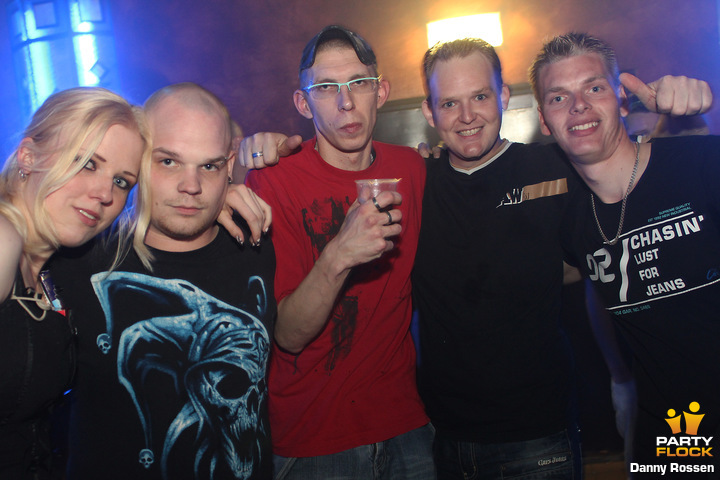 foto The Sickest Squad Concert, 28 april 2012, Rodenburg