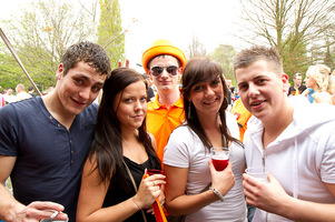 foto Queensday 2012, 30 april 2012, Oderkerkpark, Etten-Leur #707650