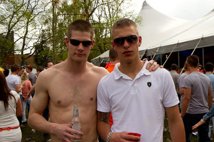 foto Queensday 2012, 30 april 2012, Oderkerkpark, Etten-Leur #707709