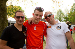 foto Queensday 2012, 30 april 2012, Oderkerkpark, Etten-Leur #707753