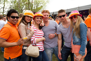 foto Queensday 2012, 30 april 2012, Oderkerkpark, Etten-Leur #707812