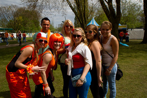 foto Queensday 2012, 30 april 2012, Oderkerkpark, Etten-Leur #707830