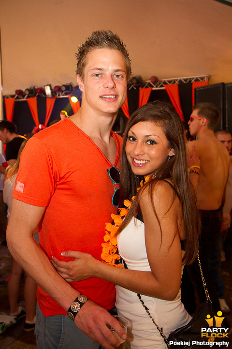 foto Queensday 2012, 30 april 2012, Oderkerkpark