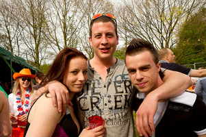 foto Queensday 2012, 30 april 2012, Oderkerkpark, Etten-Leur #707882