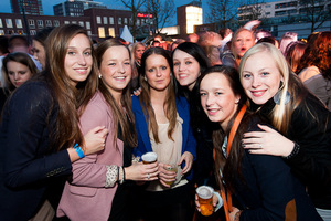 foto Absolutely Queensnight, 29 april 2012, Van Heekplein, Enschede #708704