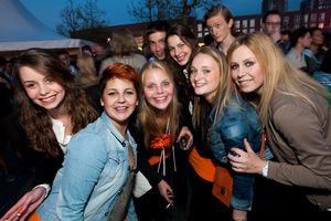 foto Absolutely Queensnight, 29 april 2012, Van Heekplein, Enschede #708734