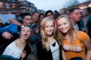 foto Absolutely Queensnight, 29 april 2012, Van Heekplein, Enschede #708754