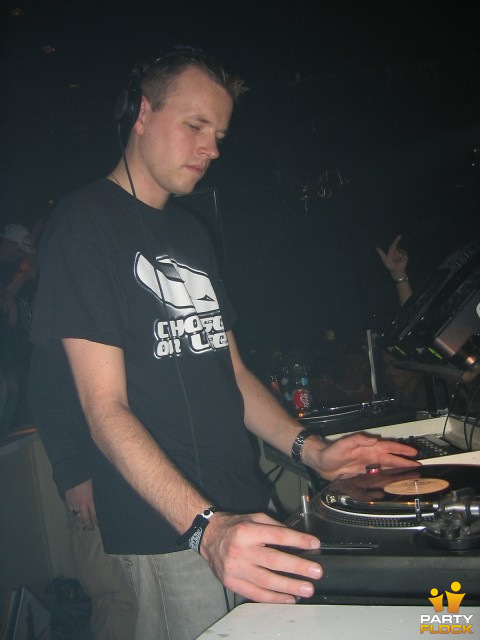 foto Outblast Birthday Party, 14 november 2003, The Power Zone, met Catscan