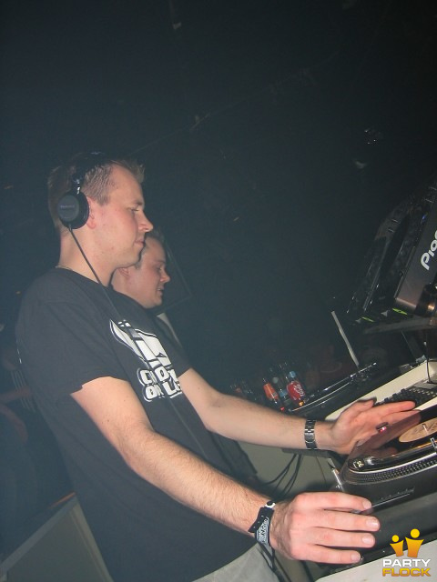 foto Outblast Birthday Party, 14 november 2003, The Power Zone