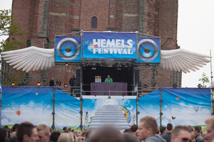 foto Hemels Festival, 17 mei 2012, Oldehoofsterkerkhof, Leeuwarden #710923