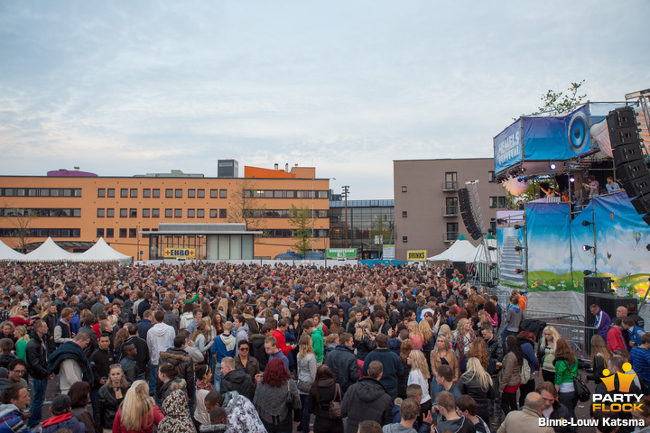 foto Hemels Festival, 17 mei 2012, Oldehoofsterkerkhof