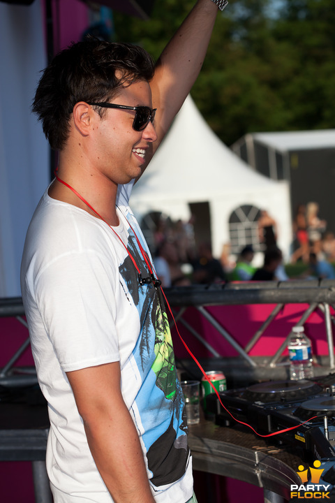 foto Freshtival, 27 mei 2012, Het Rutbeek, met Quintino