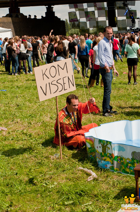 foto Free Your Mind Festival, 2 juni 2012, Groene Rivier