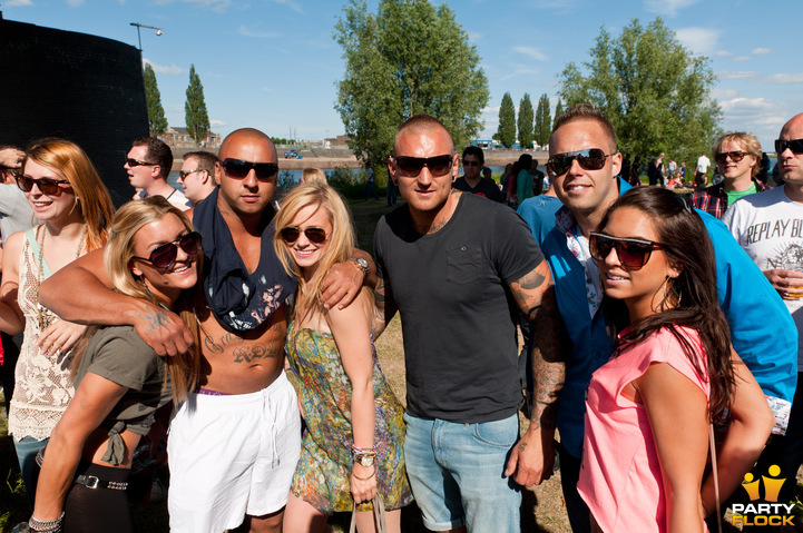 foto Free Your Mind Festival, 2 juni 2012, Groene Rivier