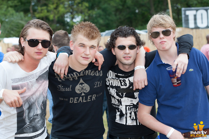 foto Fantasy Island Festival, 2 juni 2012, Het Rutbeek