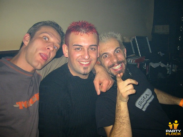 foto 2 Fast 4 Trance, 15 november 2003, Vat 69, met Jimmy The Sound, Super Marco May
