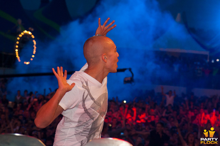 foto Intents Festival, 2 juni 2012, D'n Donk, met Headhunterz