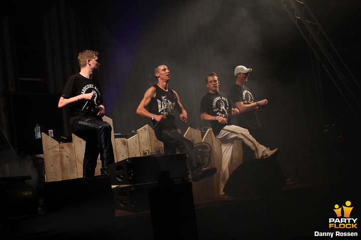 foto Intents Festival, 3 juni 2012, D'n Donk, met Party Animals