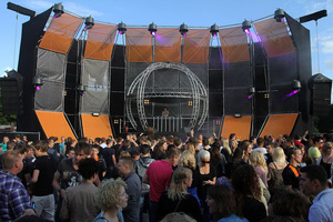 foto Alcatrazz Festival, 9 juni 2012, Kasteelruïne Huys Ter Horst, Horst #716472