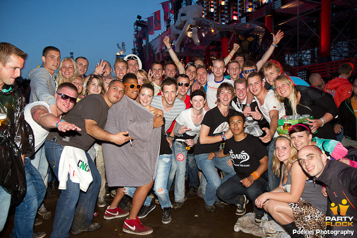 foto Defqon.1 festival, 22 juni 2012, Walibi Holland