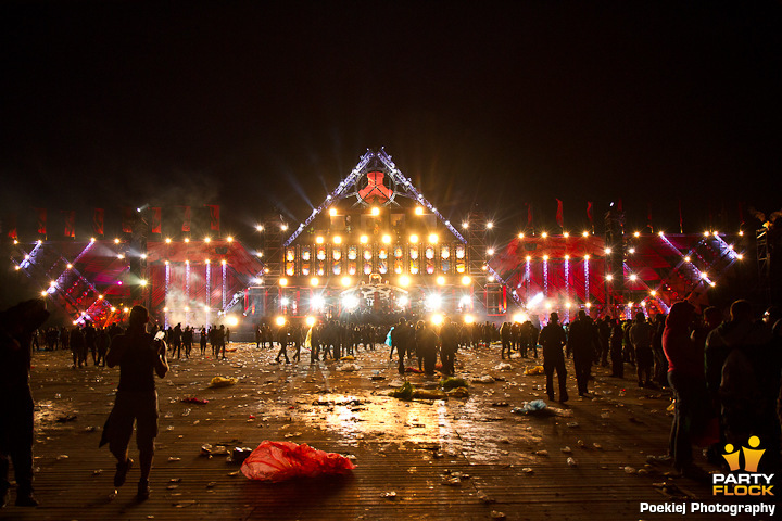 foto Defqon.1 festival, 22 juni 2012, Walibi Holland