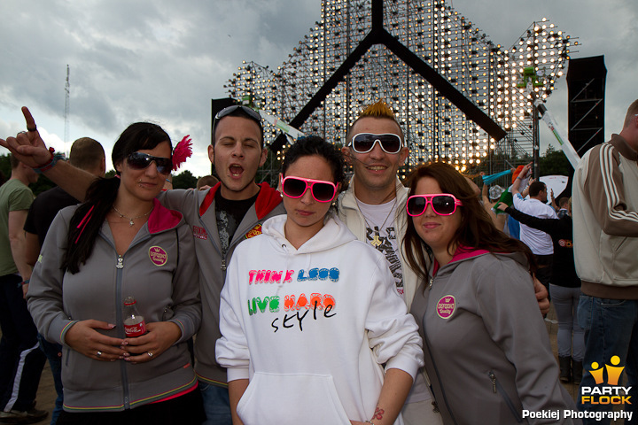 foto Defqon.1 festival, 22 juni 2012, Walibi Holland