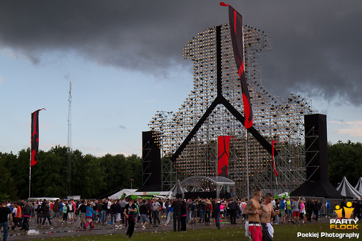 foto Defqon.1 festival, 22 juni 2012, Walibi Holland