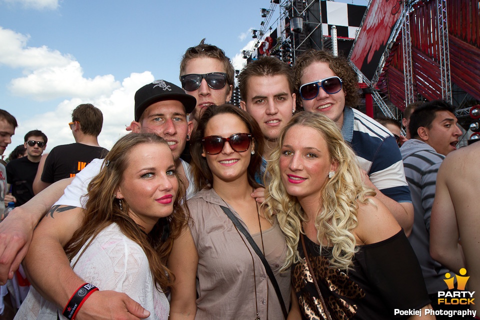 foto Defqon.1 festival, 23 juni 2012, Walibi Holland