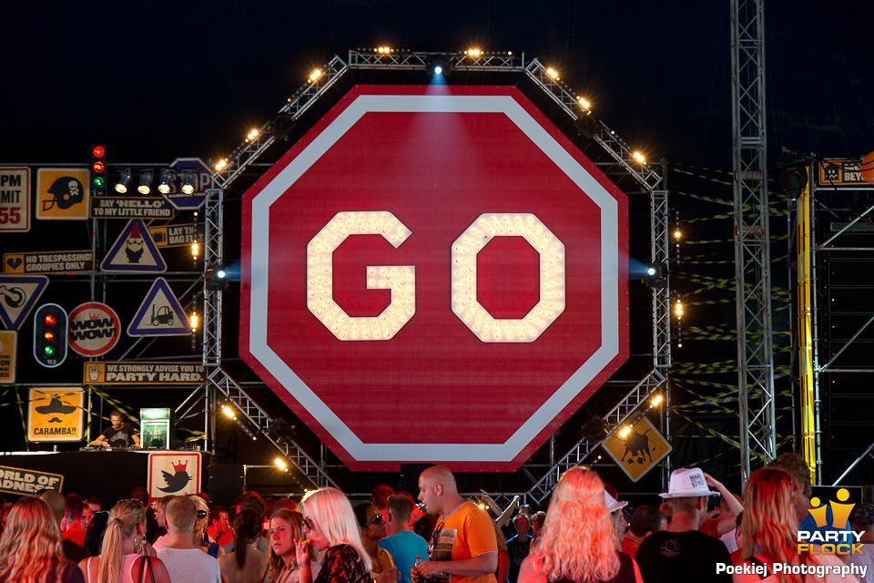 foto Defqon.1 festival, 23 juni 2012, Walibi Holland