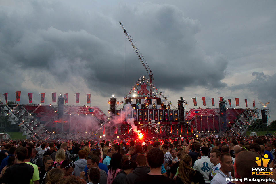 foto Defqon.1 festival, 23 juni 2012, Walibi Holland