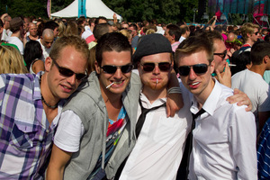 foto Electronic Family, 30 juni 2012, Amsterdamse Bos, Amstelveen #719041